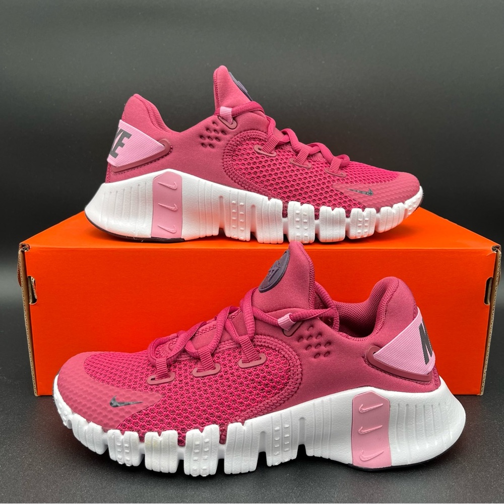 Nike Free Metcon 4 Sweet Beet Pink White CZ0596-600 Women’s Training Shoes Sizes